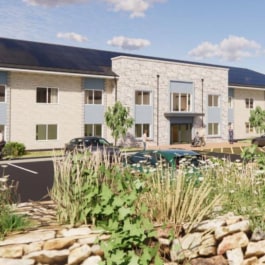 Care Homes belonging to Penrose Croft