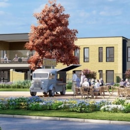 Greenlands Meadow, Taunton, Somerset