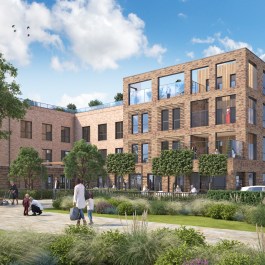 Chatham Waters Care Home, Gillingham, Kent