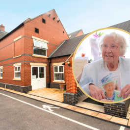 Linden Grange, Nuneaton, Warwickshire