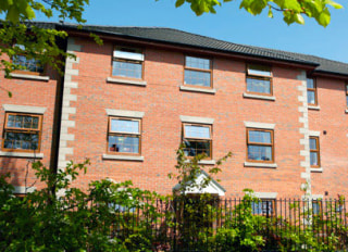 Samuel Hobson House, Newcastle-under-Lyme, Staffordshire