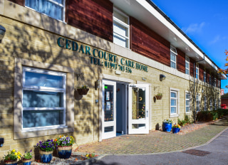 Cedar Court Care Home, Witney, Oxfordshire