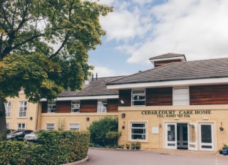 Cedar Court Care Home, Witney, Oxfordshire
