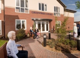 Greenways Court Care Home, Consett, Durham