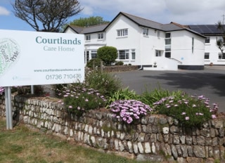 Courtlands Care Home, Penzance, Cornwall