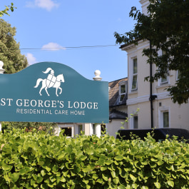 St George's Lodge, Worthing, West Sussex