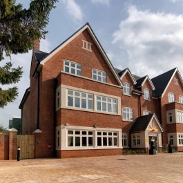 Care Homes belonging to Brook House