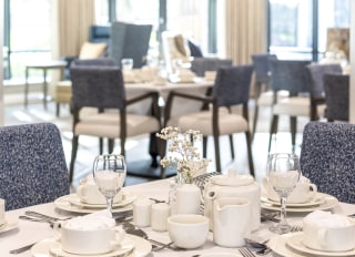 Estuary Gardens Care Home, Deeside, Flintshire