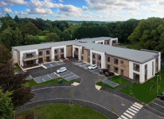 Pitreavie Castle Care Home, Dunfermline, Fife