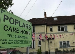 Poplars Care Home, Ruislip, London