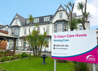 Ty Gwyn Care Home, Penarth, Vale of Glamorgan