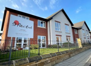 St Peter's Court Care Home, Redcar, Cleveland & Teesside