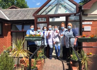 Brookside Care Home, Preston, Lancashire