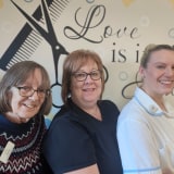 Tracey, Jeanne, Kayleigh