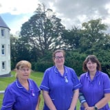 Margaret, Chrissy and Helen