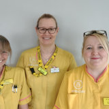 Wendy, Jolene & Lisa