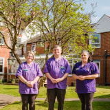 Cerise, Gill, Rodney, Julie