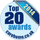 carehome.co.uk Top 20 Care Home Awards 2014