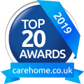 carehome.co.uk Top 20 Care Home Awards 2019