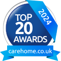 carehome.co.uk Top 20 Care Home Awards 2024