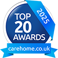 carehome.co.uk Top 20 Care Home Awards 2025