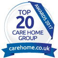 carehome.co.uk Top 20 Care Home Group Awards 2017