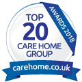 carehome.co.uk Top 20 Care Home Group Awards 2018