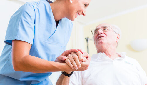 how many care homes in the uk