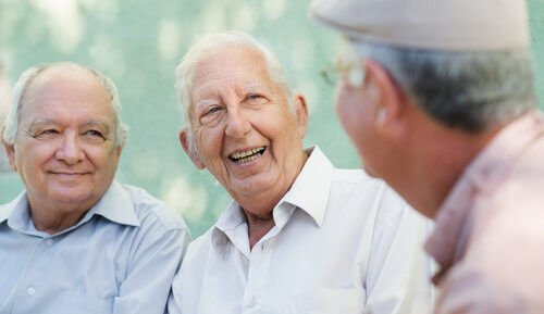 making friends in a care home