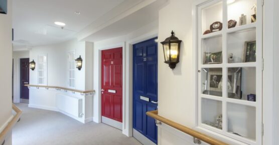 dementia, dementia-friendly, care homes