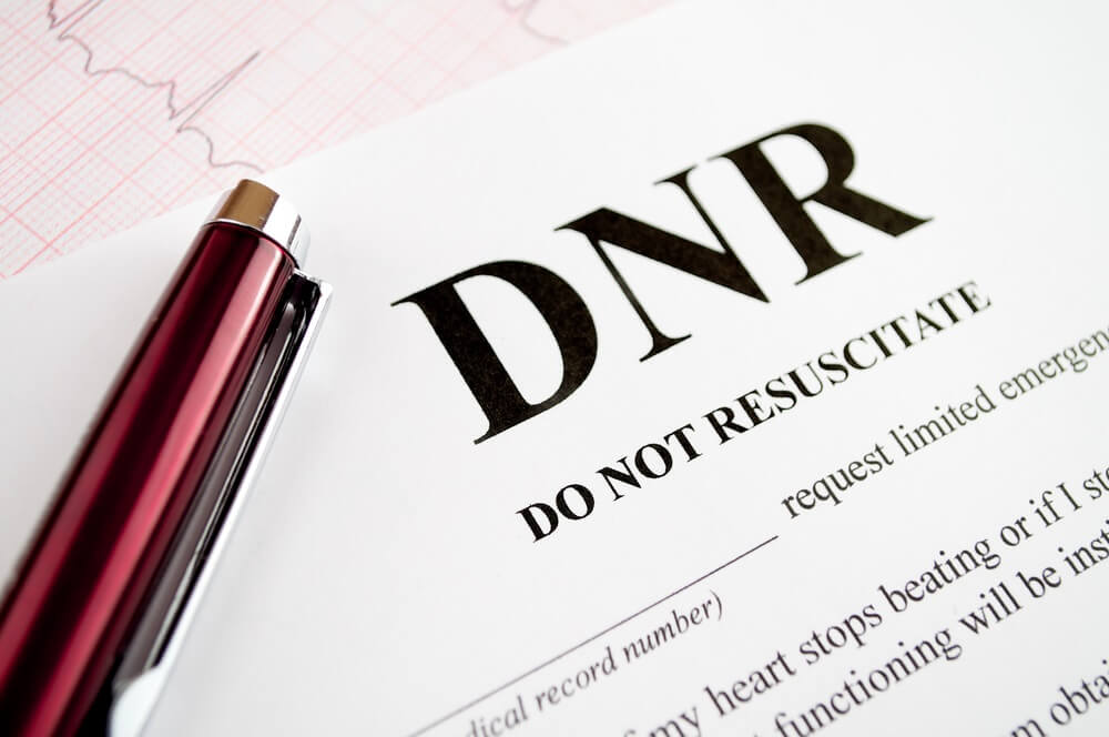 Covid Advice for care home residents on 'Do Not Attempt Resuscitation