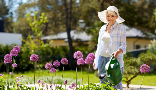 gardening therapy
