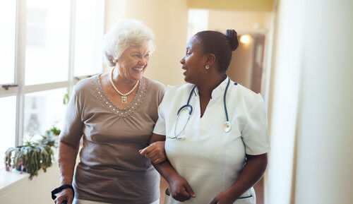 Quality assurance in care homes