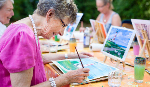 care home activities