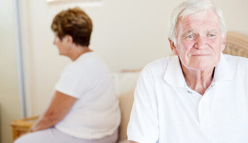dementia does not recognise you
