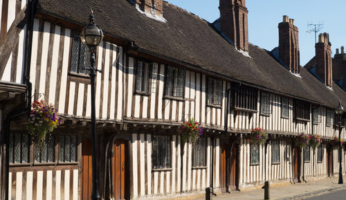 history of care homes
