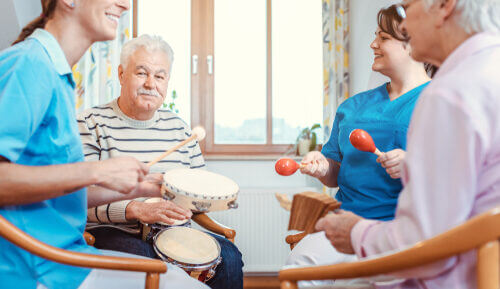 music care home