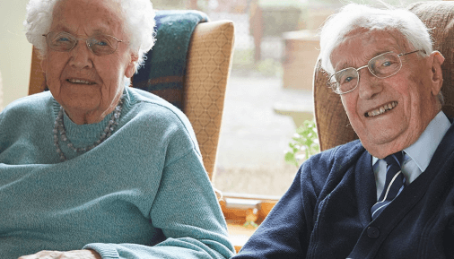 Care homes for couples