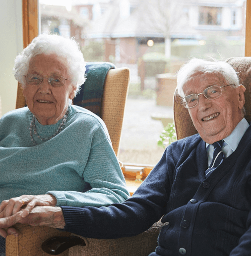 Care homes for couples