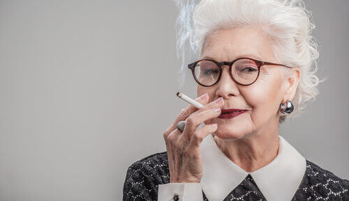 smoking dementia