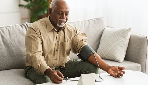 high blood pressure older people