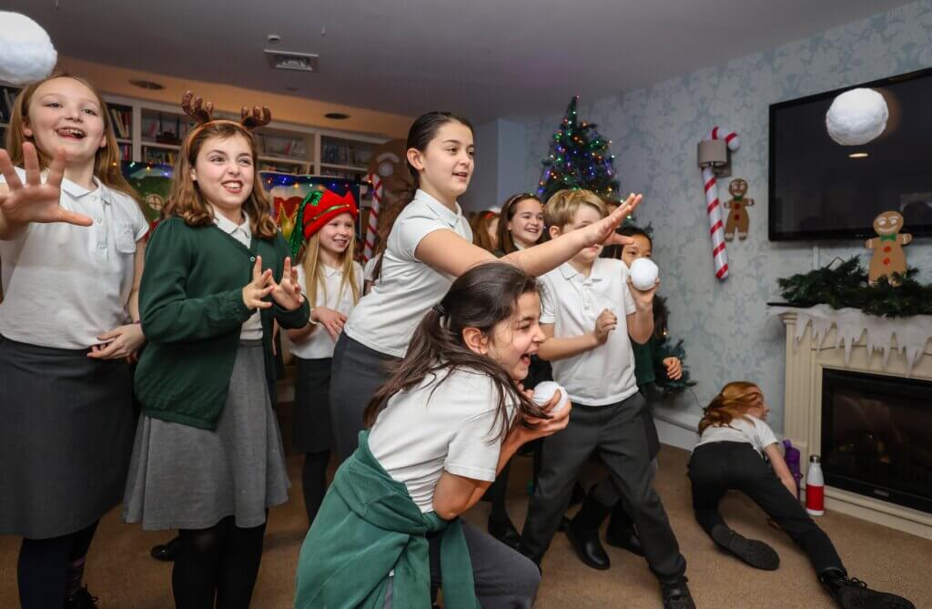what do care homes do at Christmas