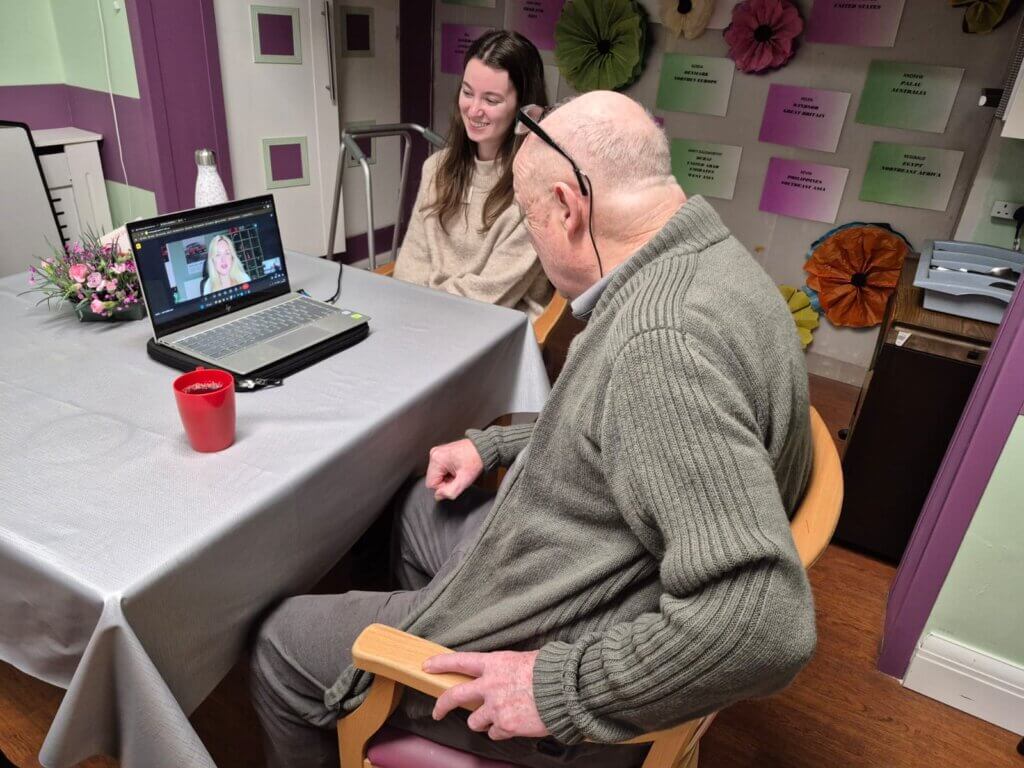 Adopt a Grandparent
