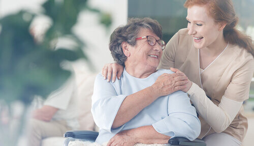 talking to parent about moving to care home