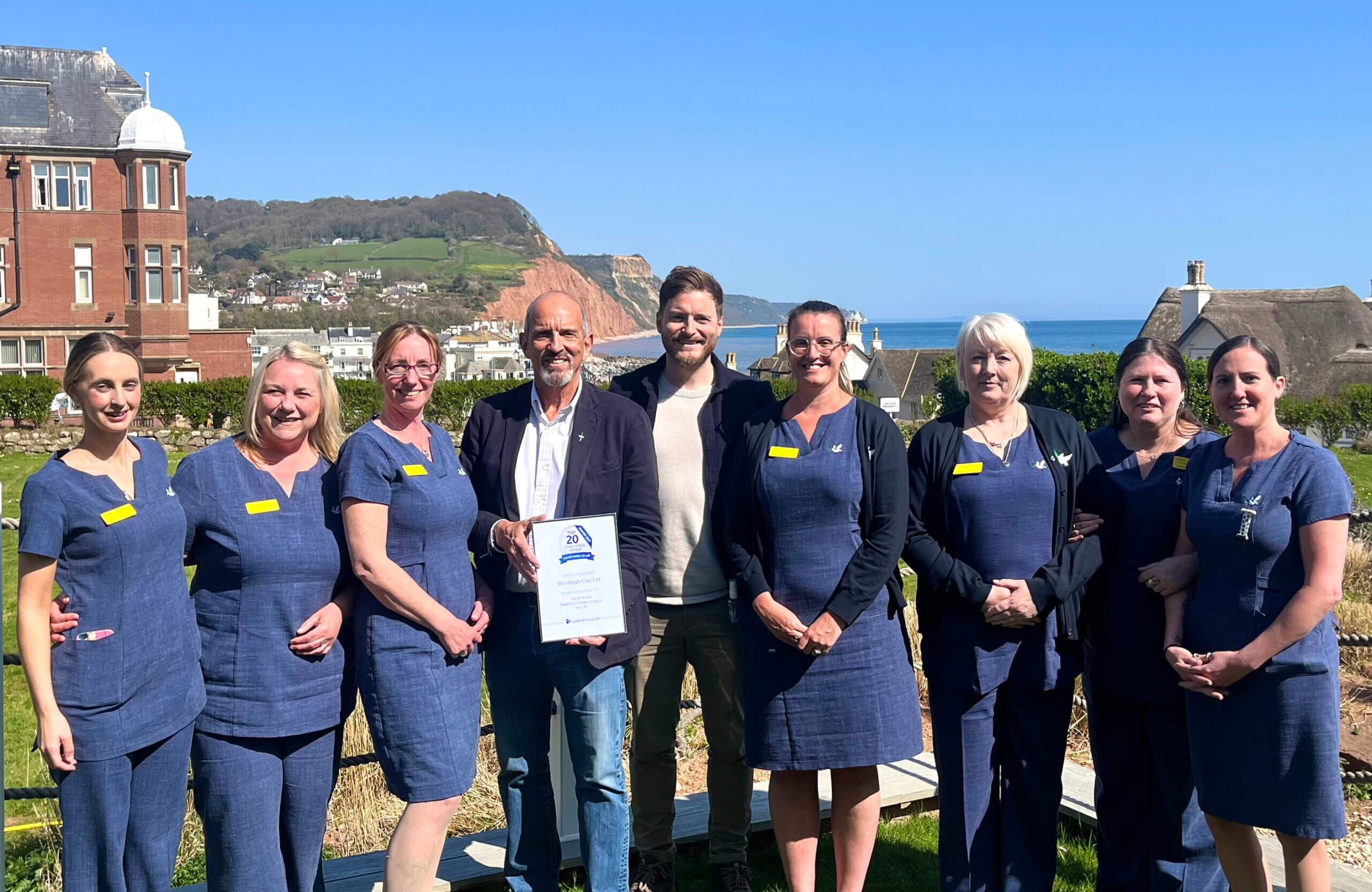 Top 20 care homes