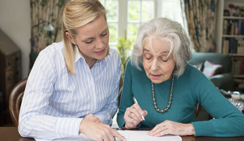 power of attorney dementia