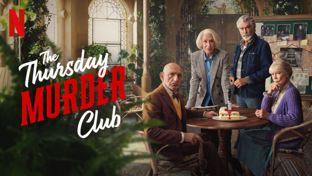 Thursday Murder Club - retirement home