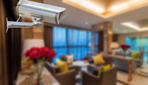 cctv care homes