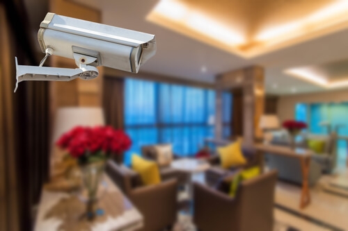 cctv care homes