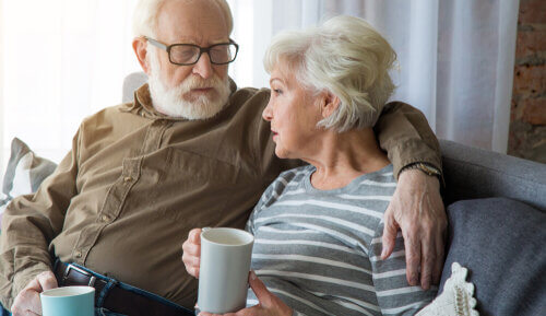 care home or home care